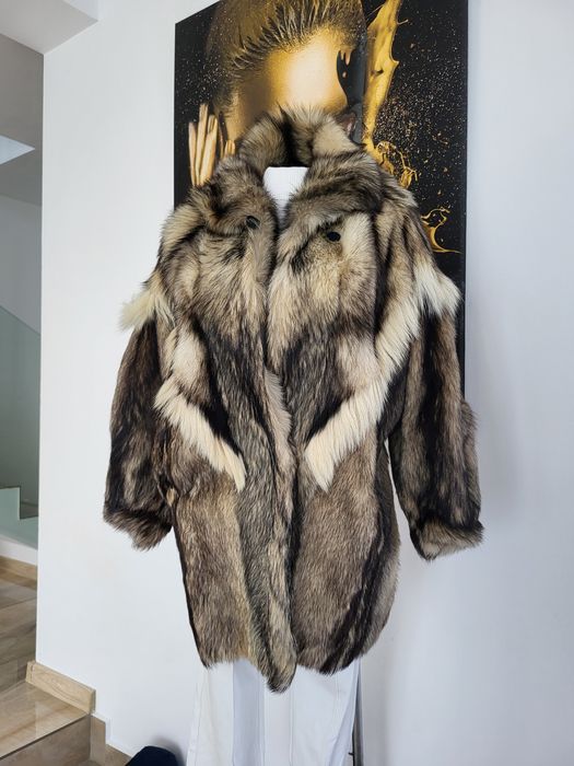 Blană Naturala vulpe polară