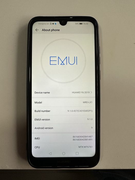 Huawei Y6 2019 stare foarte bună