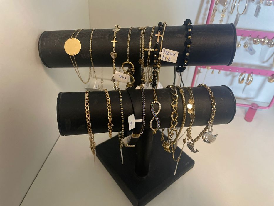Brățări diverse modele aur 14 k(tec)