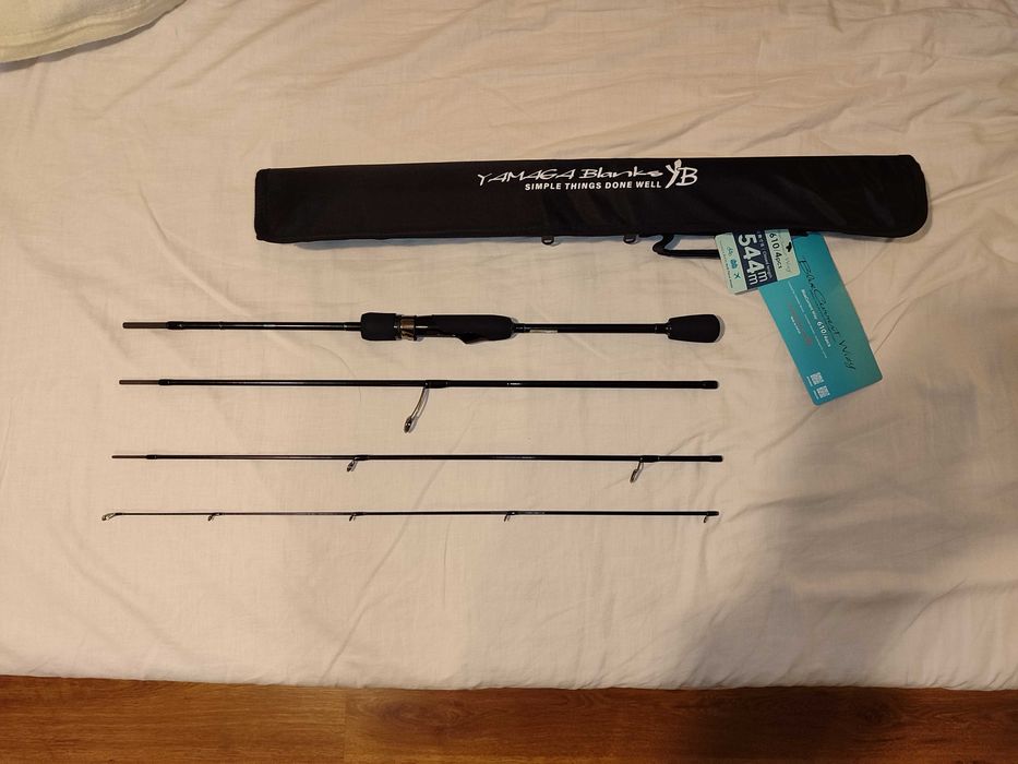 Въдици Yamaga Blanks BlueCurrent 74TZ,83TZ,93TZ Nano,Wizy 610/4 pcs.