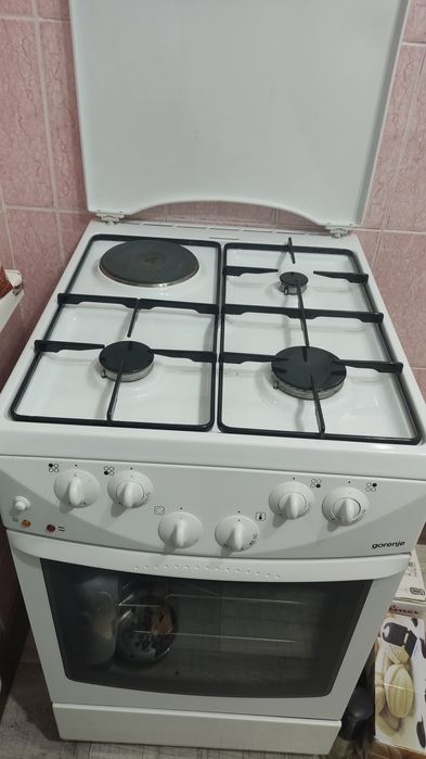 Продам комбинированную плиту Gorenje