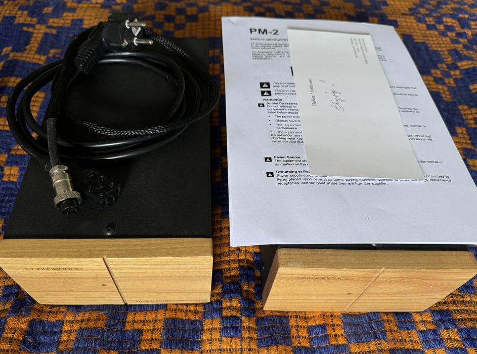 Opera Consonace PM2 phono preamplificator MM/MC cu tuburi