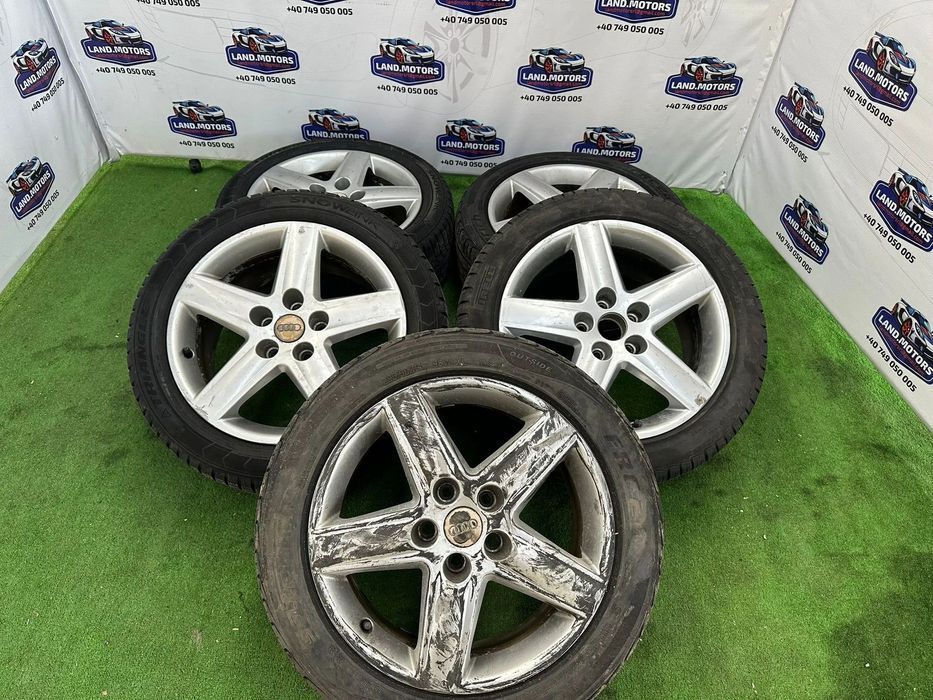 jante din aluminiu audi 5x112 r18