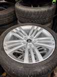 Jante originale Skoda Superb Trinity, anvelope Continental 225/45/18"