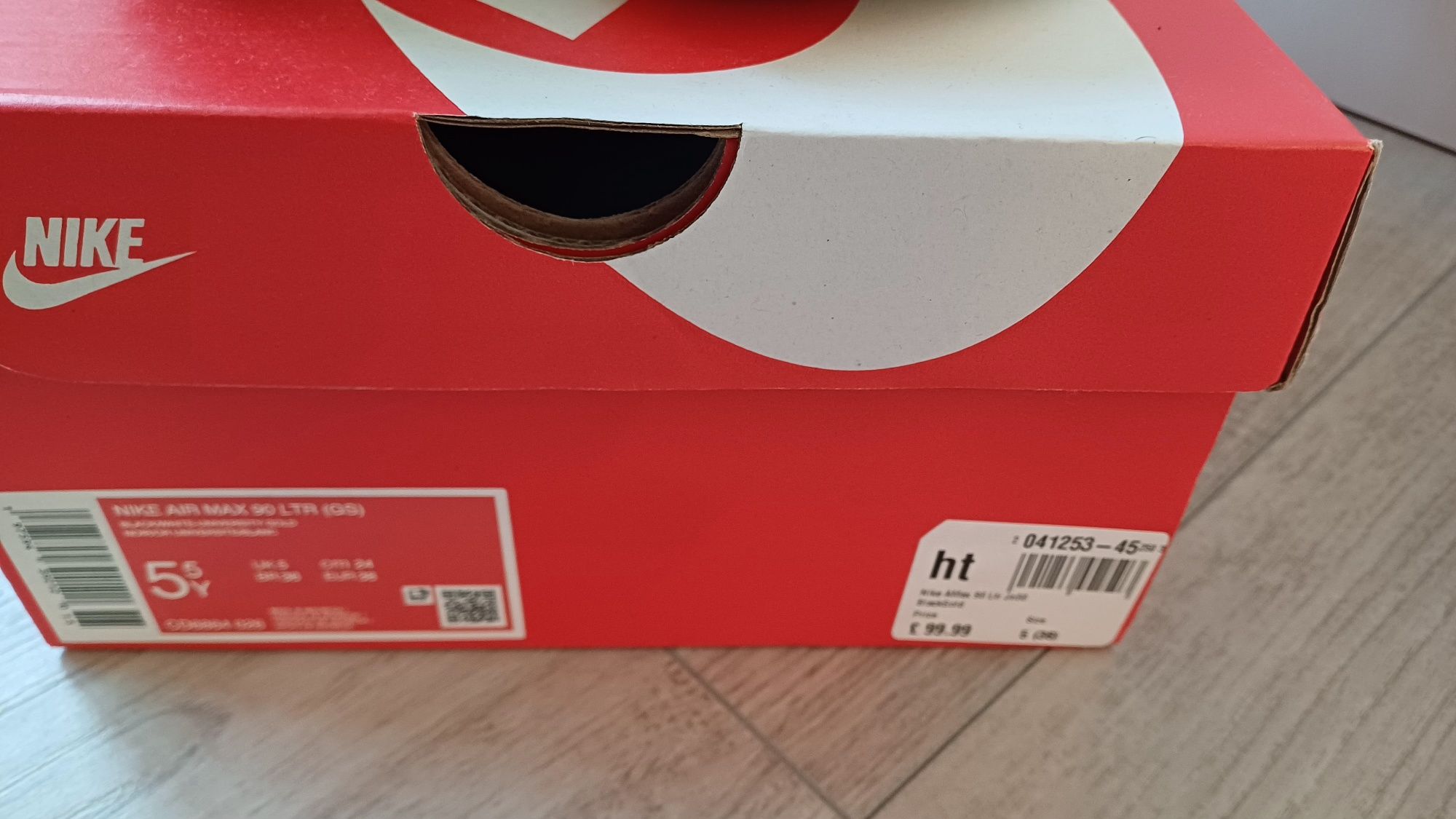 Оригинални маратонки Nike Air Max 90