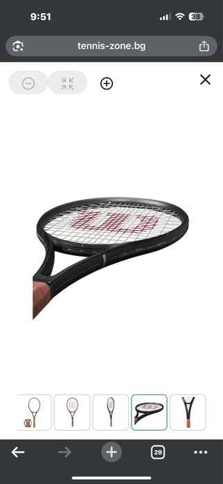 Ракета за тенис Wilson