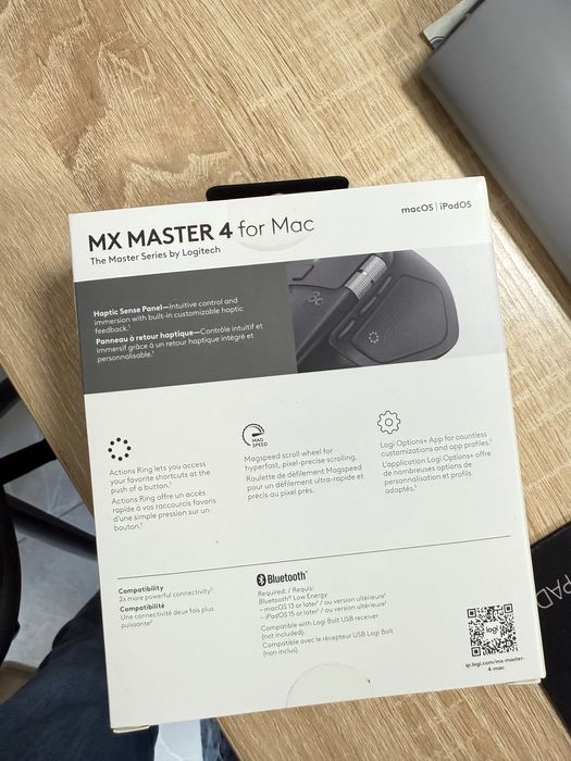 Мышь Logitech MX master for Mac black