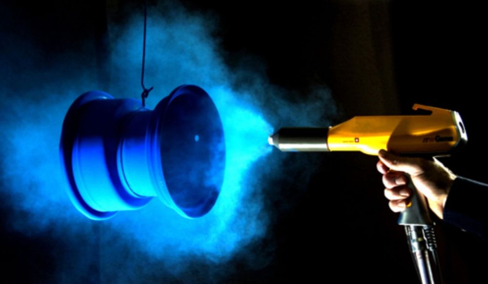 услуги порошковой(полимерной)покраски торговое оборудование