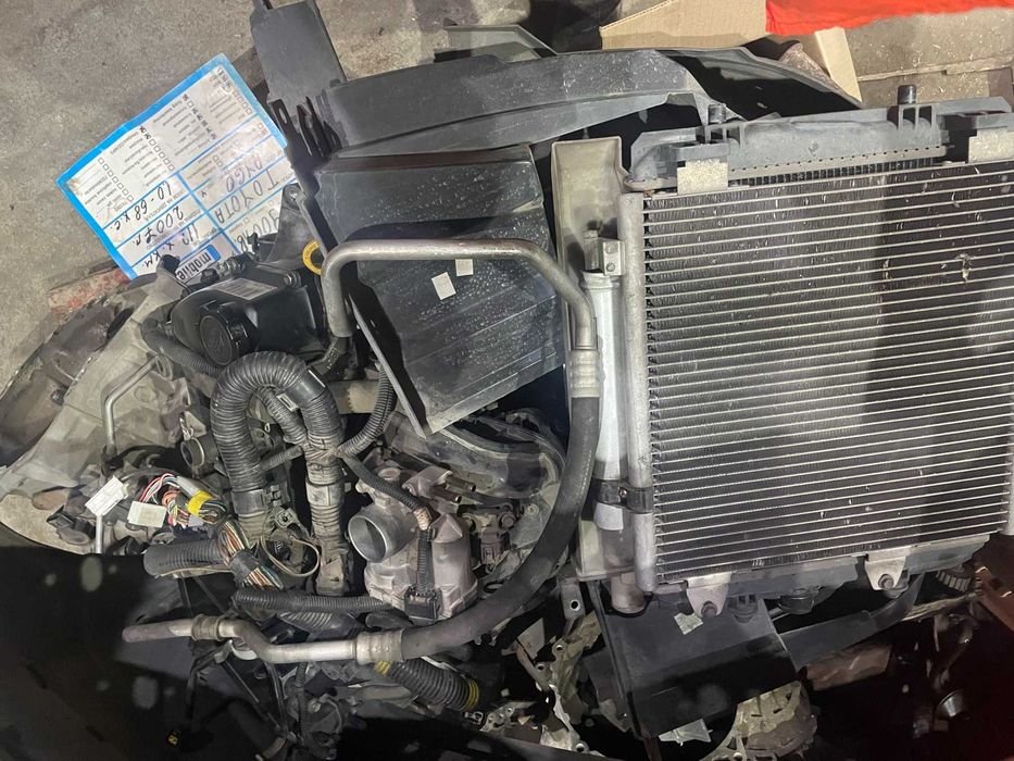 Тойота Айго 1.0i / Toyota Aygo 1.0i на части