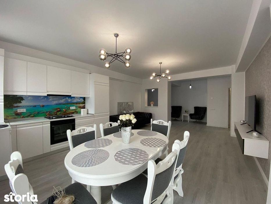 Apartament lux de închiriat 3 camere Balanța Residence