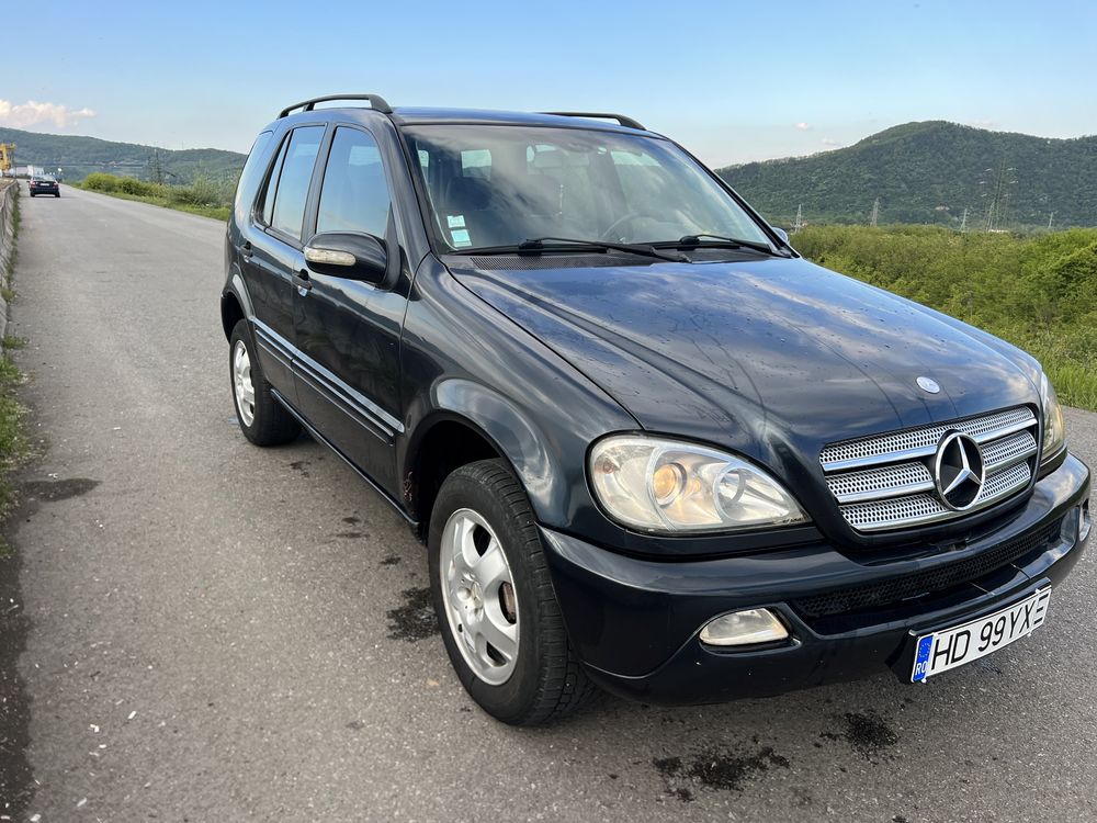 Mercedes Ml270 manual