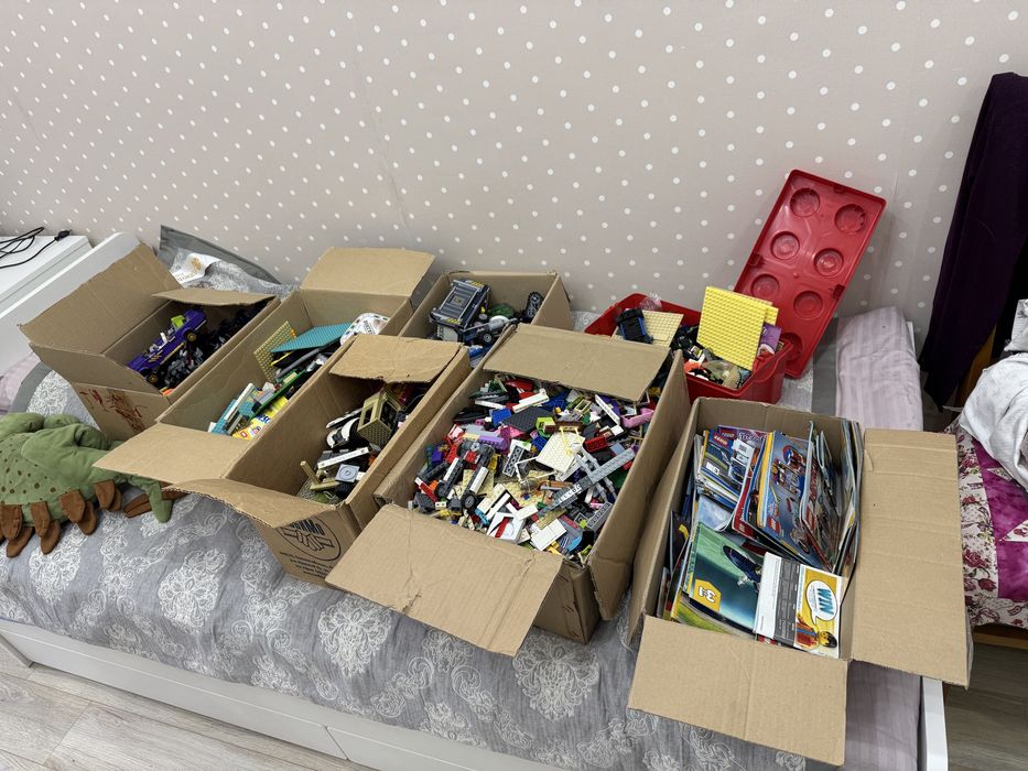 Продам наборы lego (лего), в коробках, разные, есть инструкции