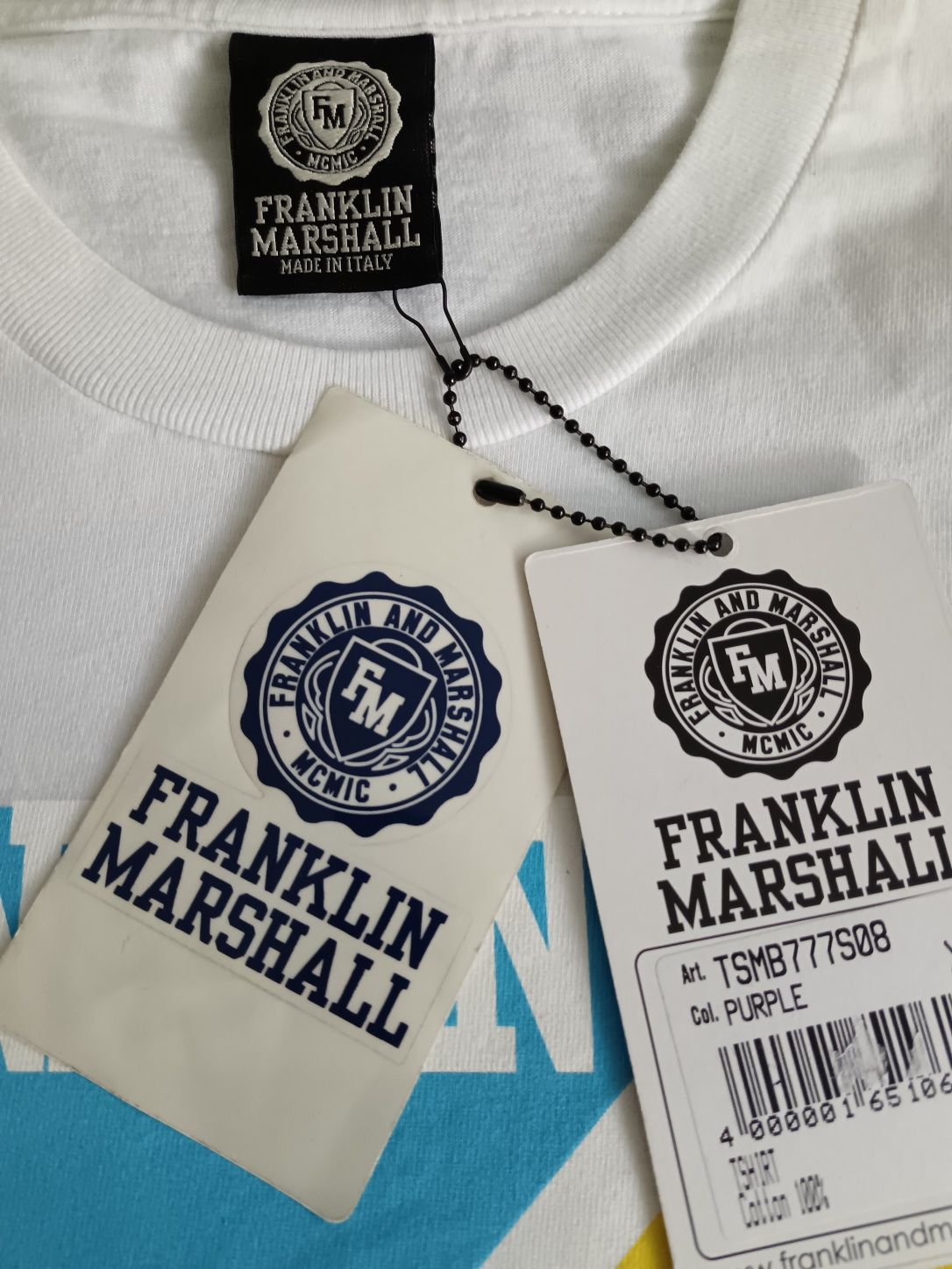 Tricou original FRANKLIN MARSHALL xl