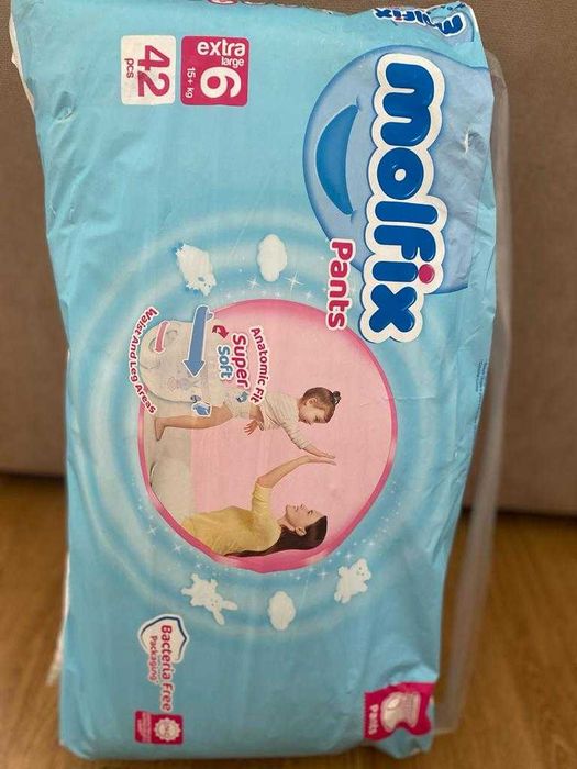 Molfix детские подгузники-трусики