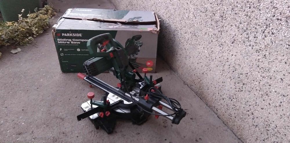 Parkside 2000, ф210, Пендула, потапящ циркуляр с изтегляне герунг