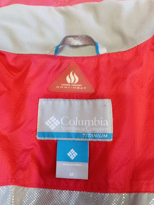 Пухенка Columbia-titanium