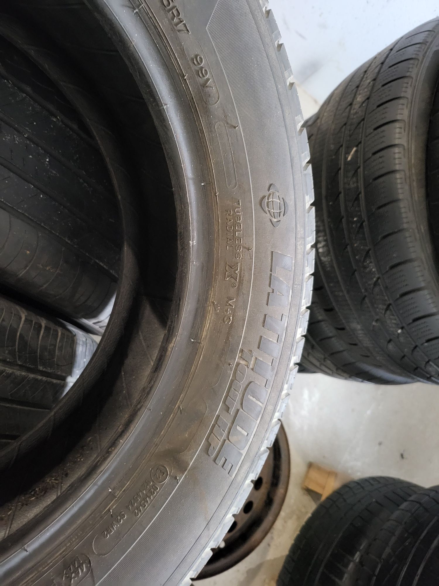 Anvelope vara 235 55 17 Michelin