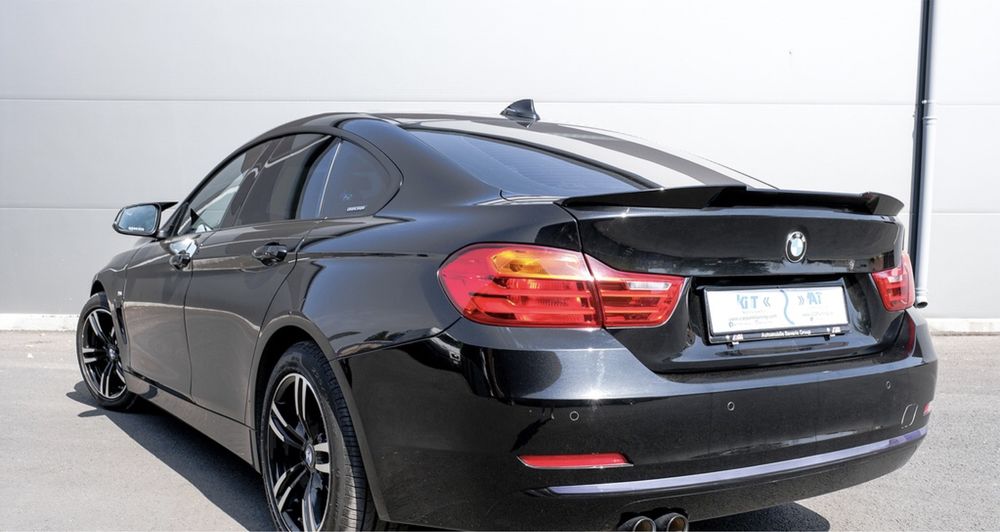 Лип спойлер багажник BMW F36 F32 4 сериа lip M бмв ф36 ф32 M4 style