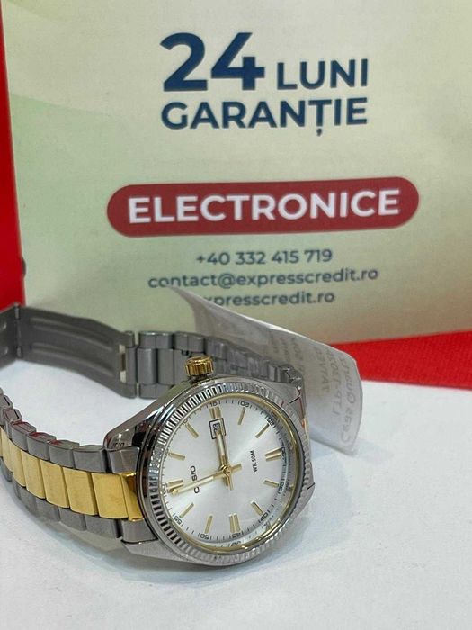 (Ag43) Ceas  Casio ltp-1302p B3609 2 ANI GARANTIE!