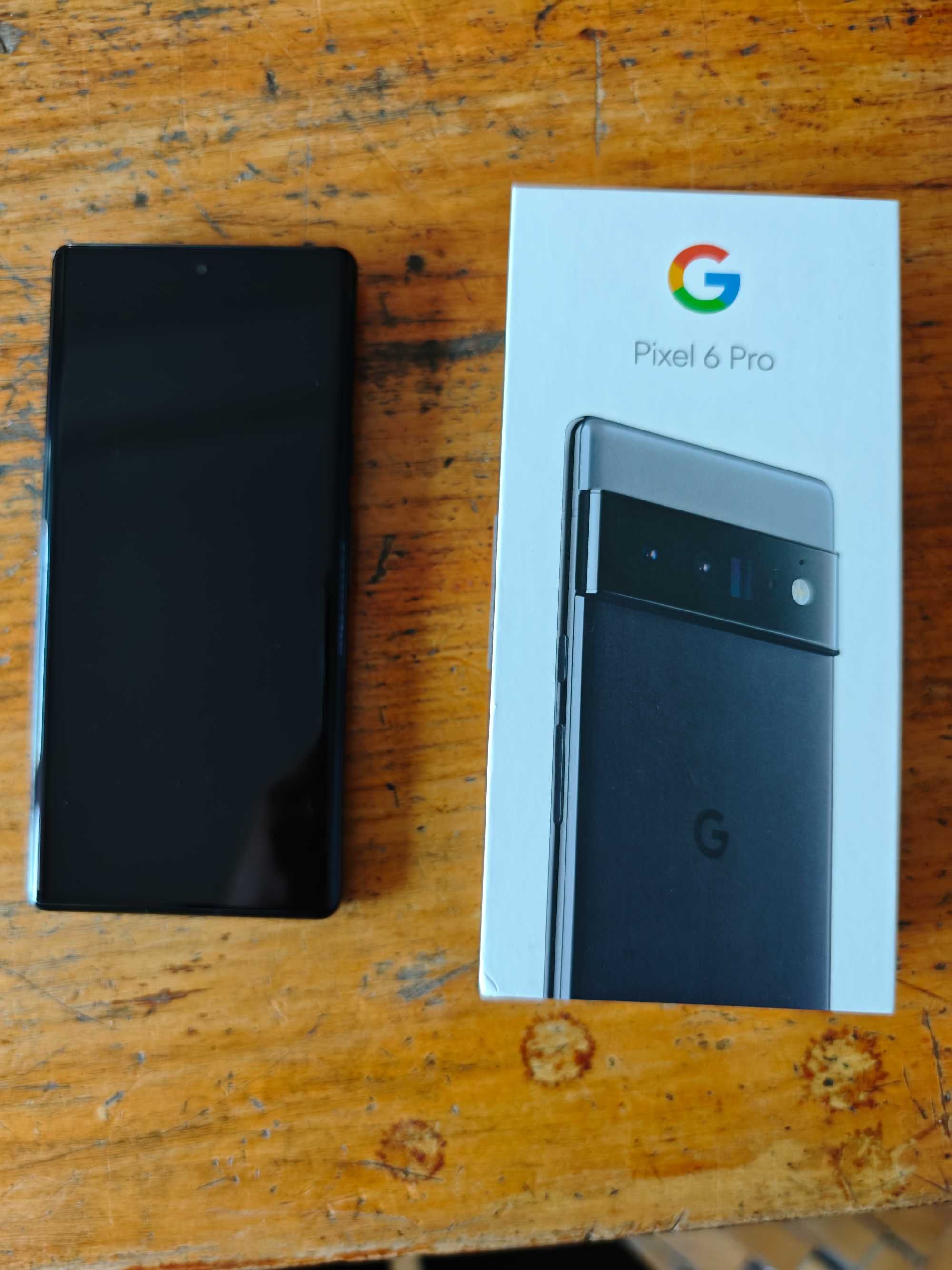 Google Pixel 6 Pro с гаранция