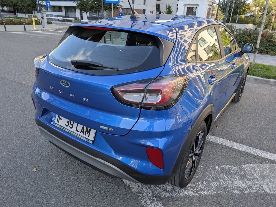 Ford Puma mild hibrid