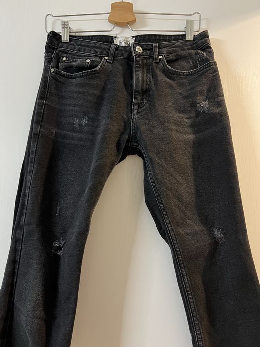 Blugi negri Zara