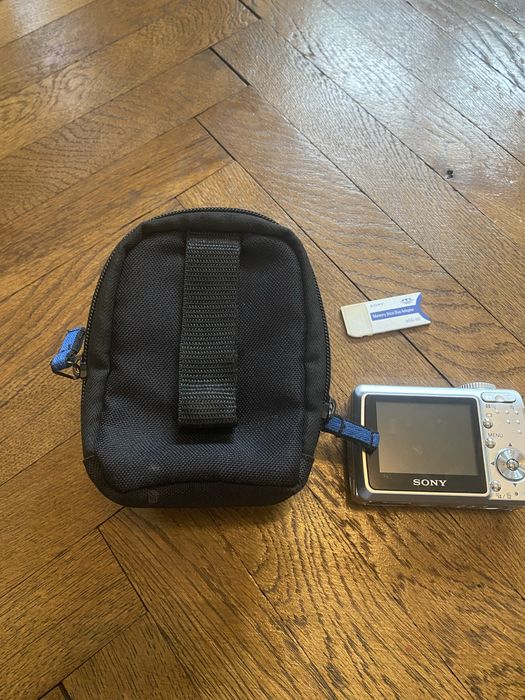 Фотоапарат Sony Cyber-shot DSC-S500 за части