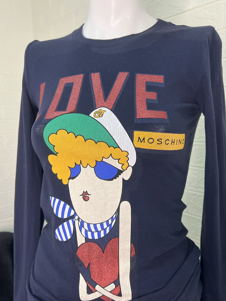 Love Moschino оригинална блуза
