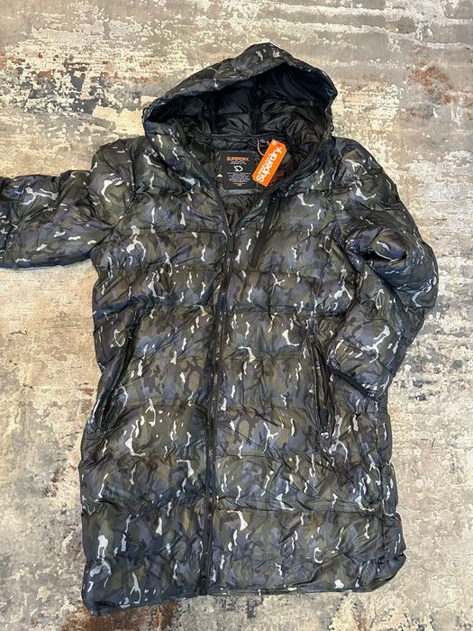 Geaca Lunga Superdry Noua