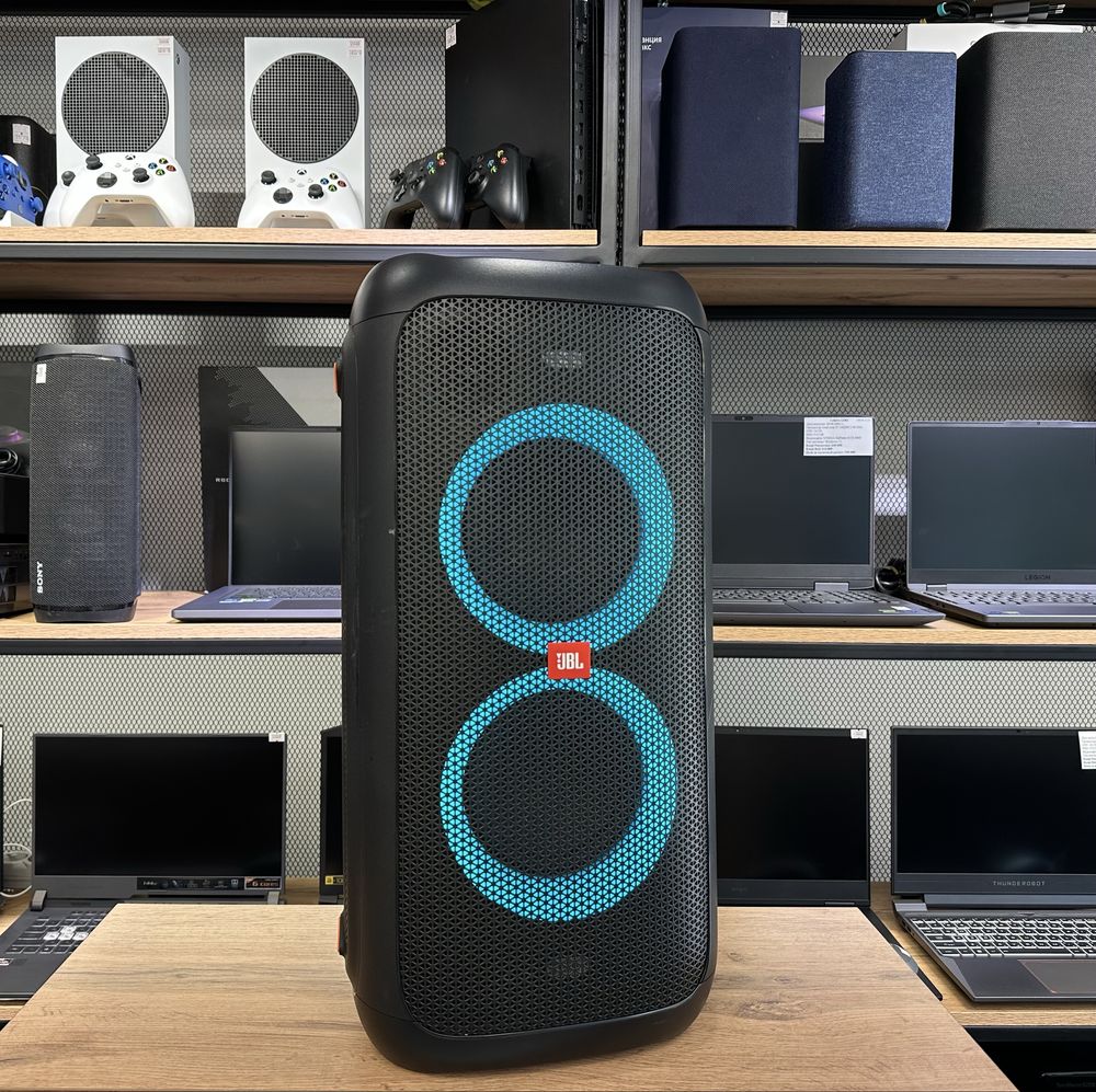 Колонка JBL PartyBox 100, в отличном состоянии, 10591/А10