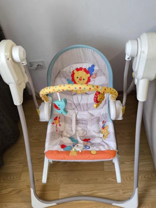 Leagan electric pentru bebelusi