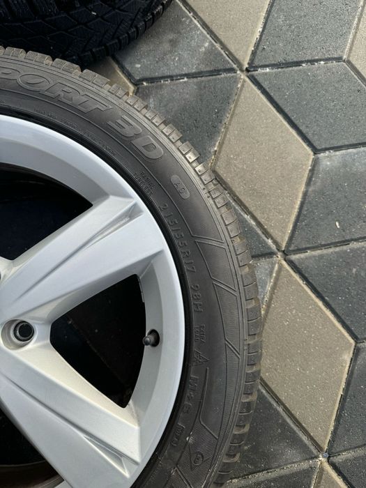 Jante VW R17 R-line (5x112) Passat/Jetta/Touran/Sharan/Golf 5,6,7,8