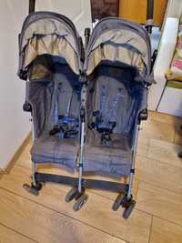 Лятна количка Макларан за близнаци