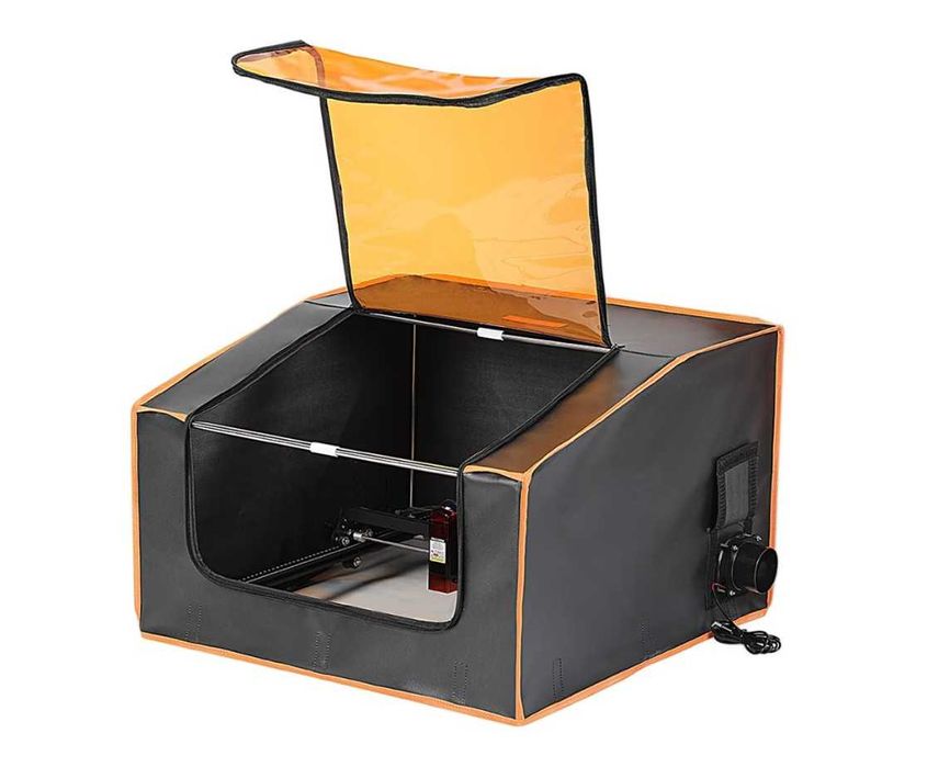 Carcasa gravura laser Mecpow FC1, 700x700x460mm