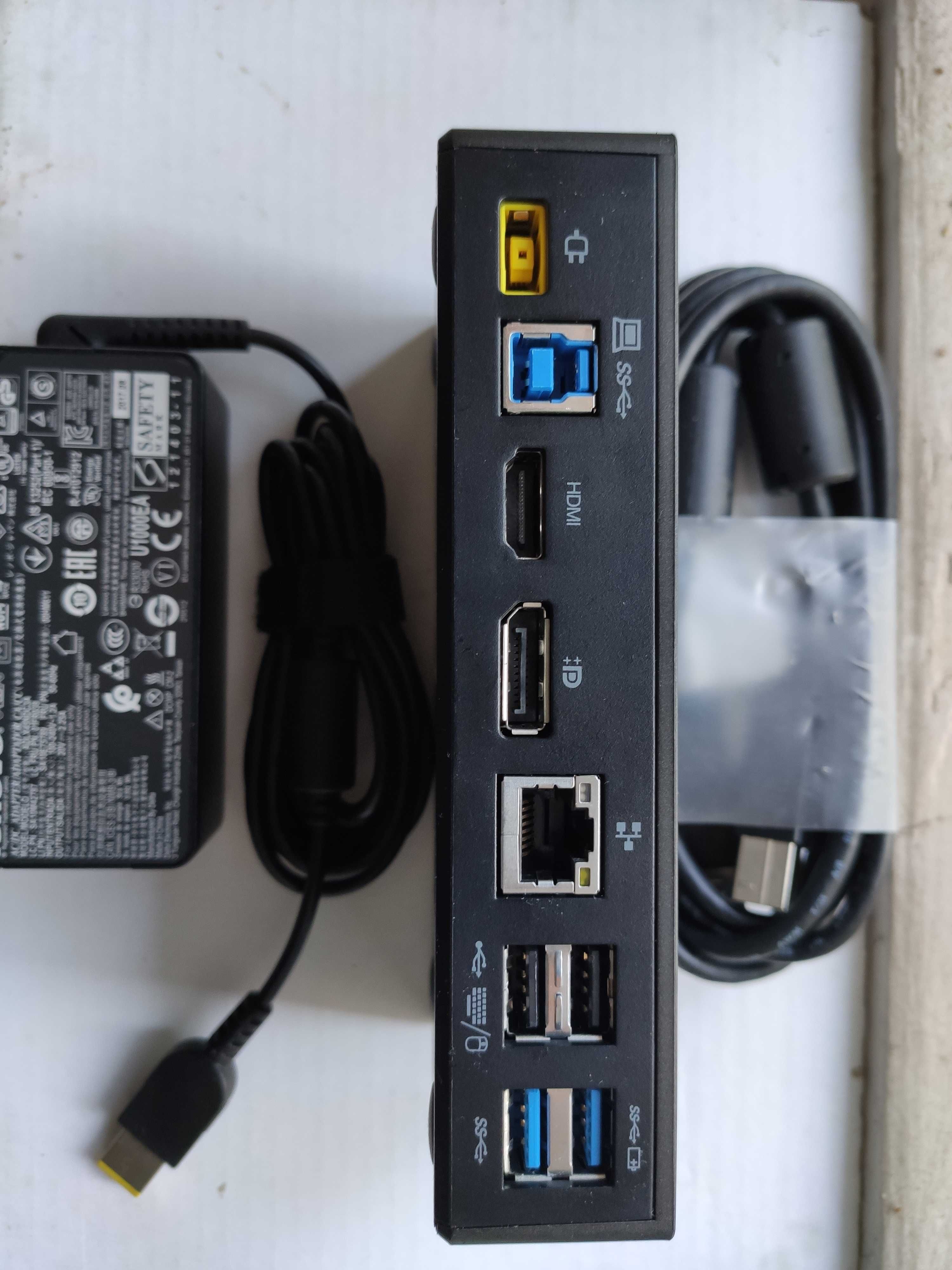 Lenovo thinkPad USB 3.0 ultra dock 4K docking station