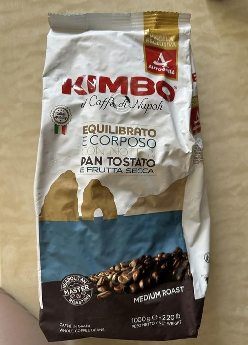 Cafea boabe Kimbo import Italia