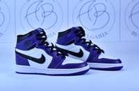 Nike Jordan 1 Purple Court,Rebillionaire,SmokeGrey,Shattered Backboard
