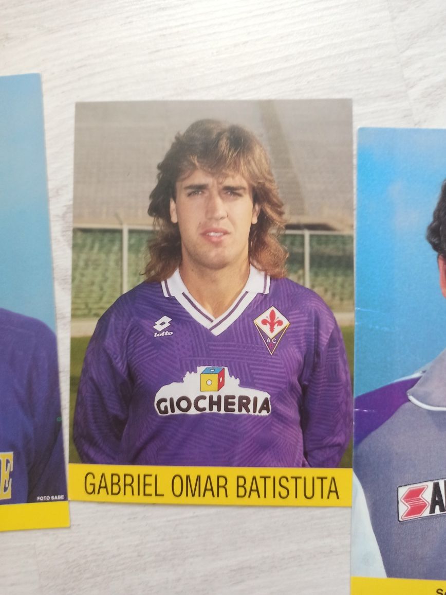 Foto originale Fiorentina 1990