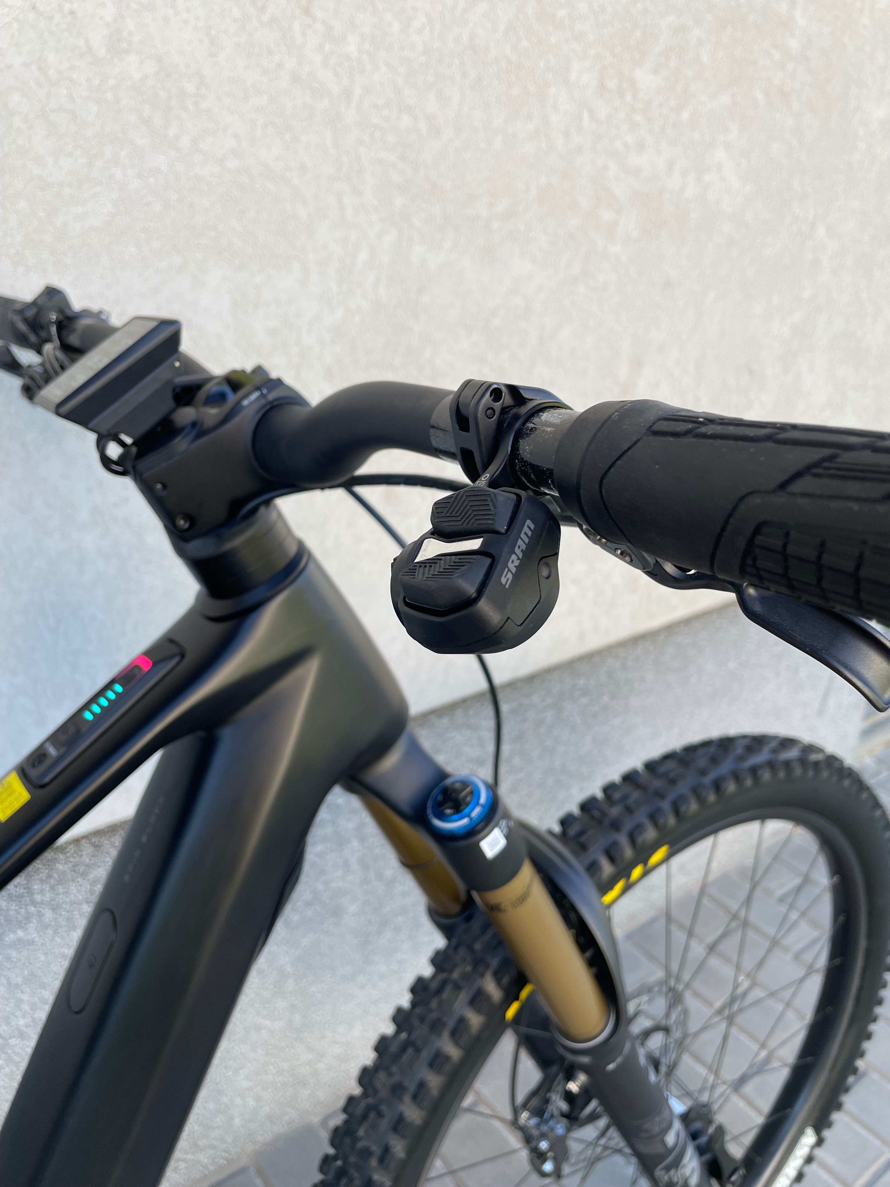 Orbea Wild M-LTD Race motor