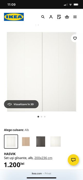 Uși culisante Ikea