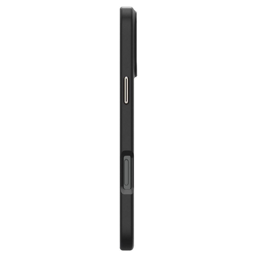 Кейс spigen enzo aramid mag magsafe за iphone 16 pro max - black/natur