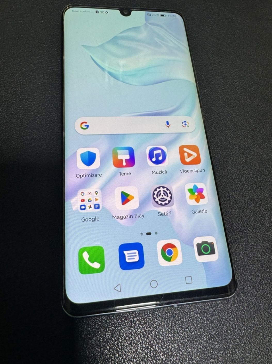 Huawei p30 pro stare impecabila la schimb cu IPhone 11