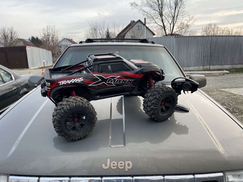 Automodel Traxxas Xmaxx
