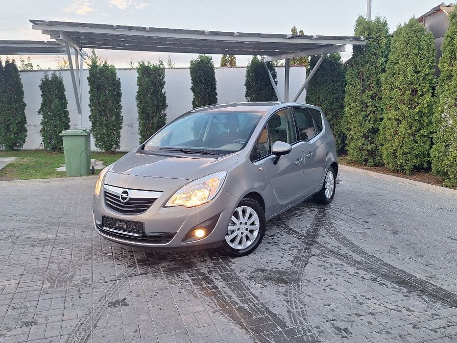 Opel meriva 1.4i 2011 euro5 adusa germania