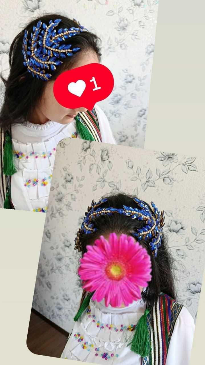 Aksesuar Diadema qosh
