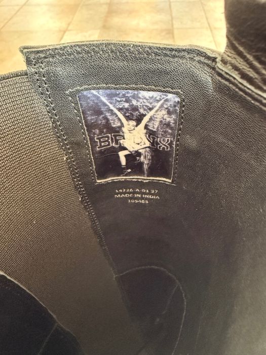 Кожени боти Bronxs