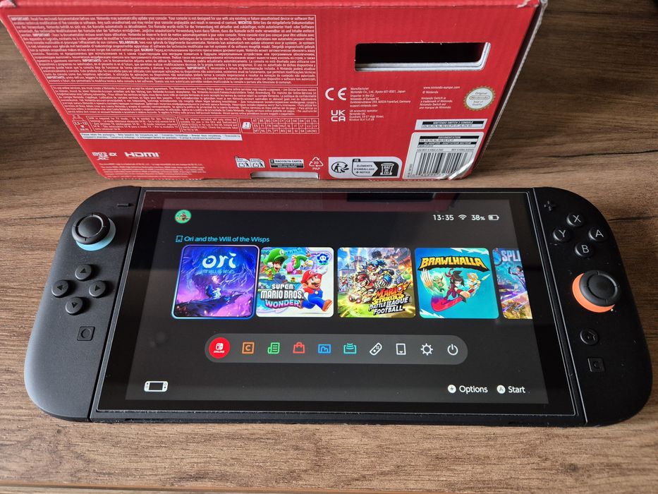 Nintendo Switch 2 - гаранция+аксесоари