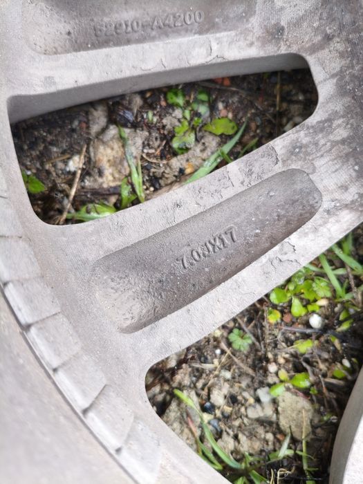 Джанти за КИА 17" 5х114.3 ет 50.5-ЗАПАЗЕНИ