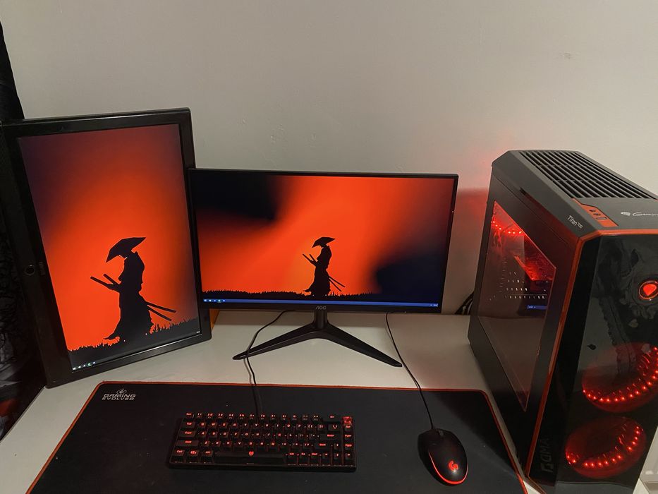Vand setup de gaming
