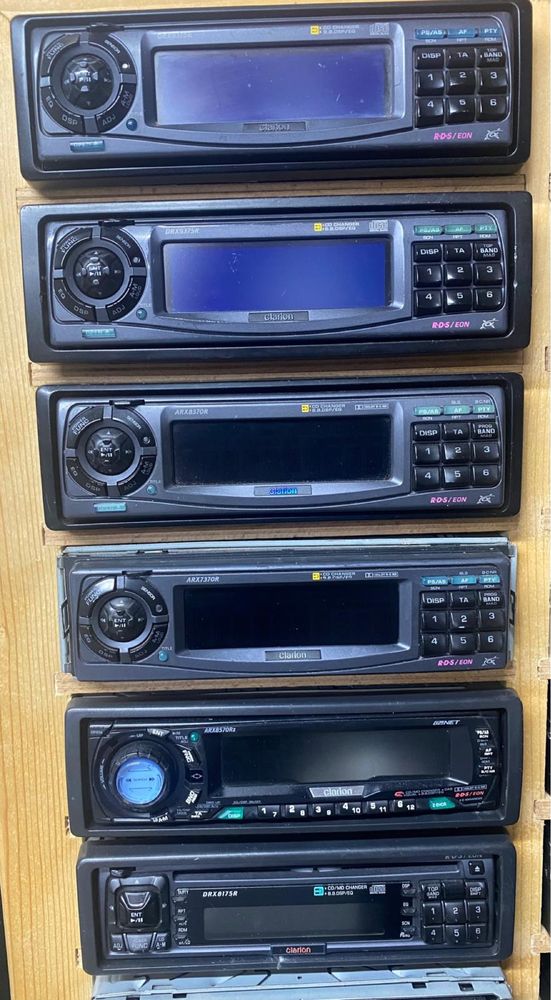 Cd player auto Clarion DRX /ARX
